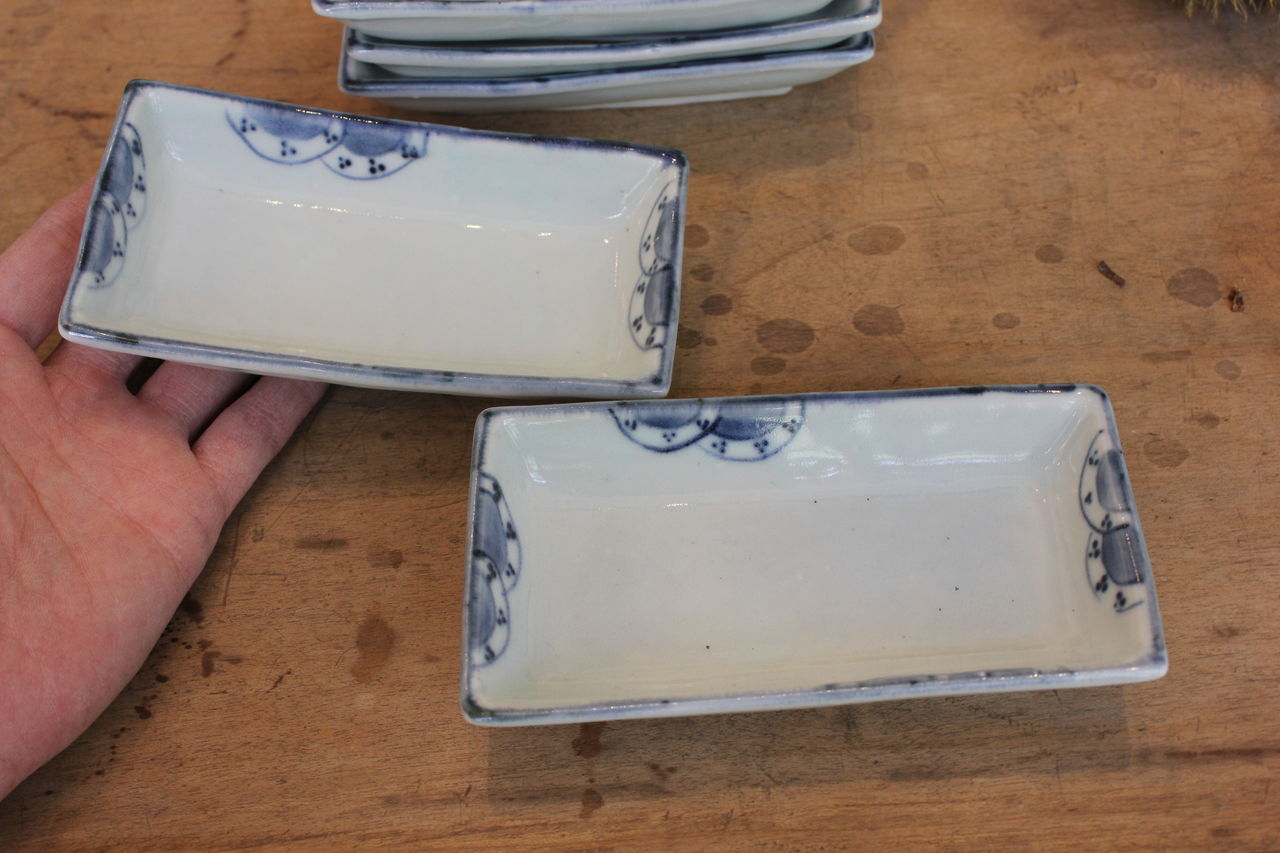 陶と磁」より 山口利枝 染付 @gallery : うつわ屋Living&Tableware NEWS