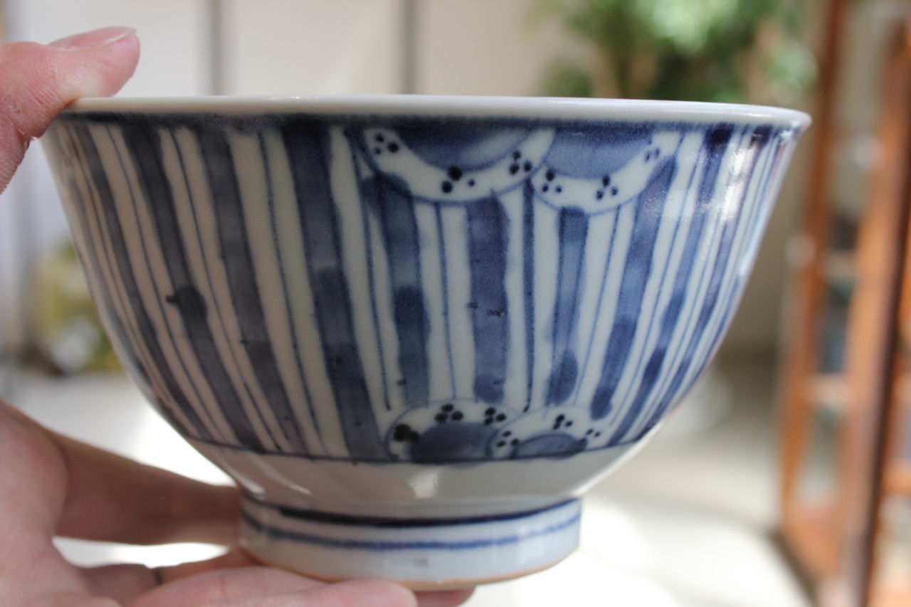 陶と磁」より 山口利枝 染付 @gallery : うつわ屋Living&Tableware NEWS