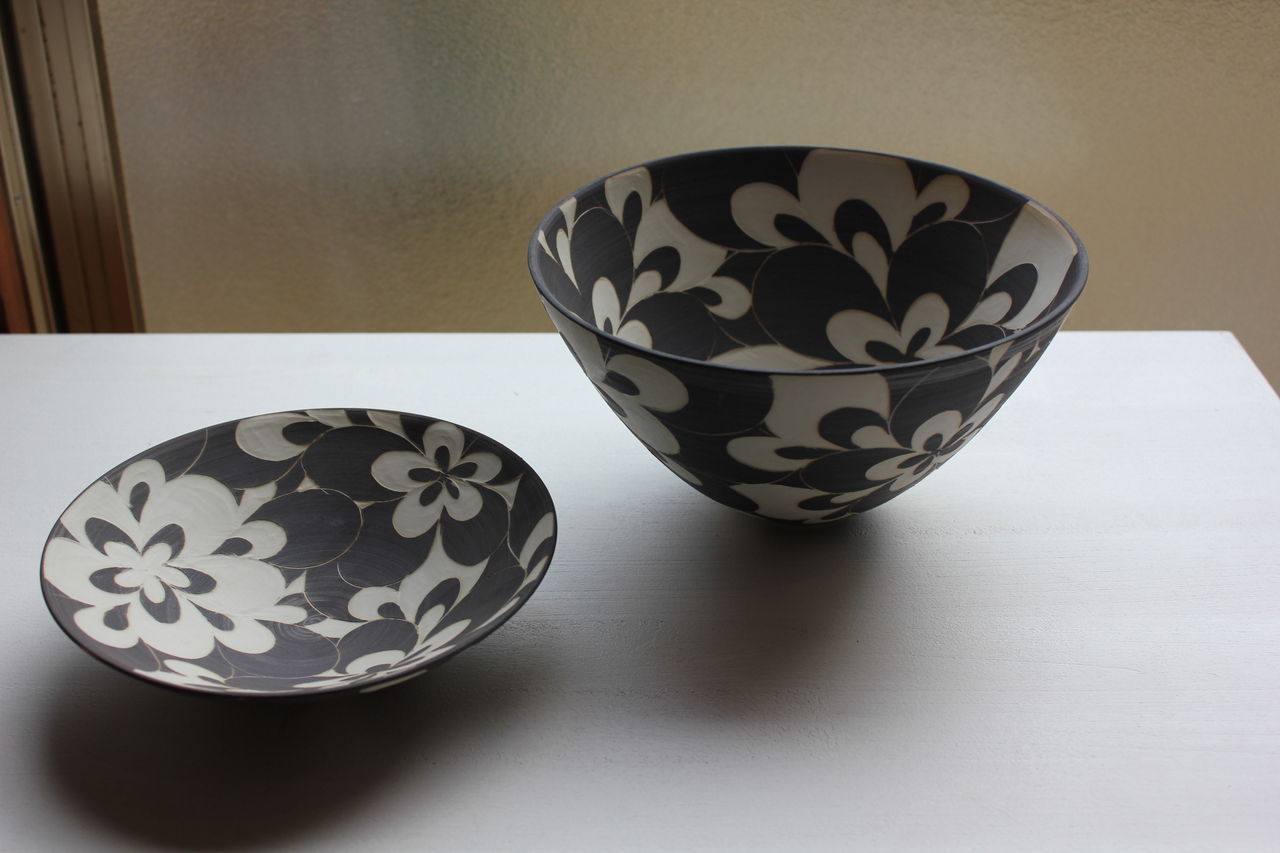 器入荷: 伊藤剛俊 かき落しの器 @gallery : うつわ屋 器入荷: 伊藤剛俊 かき落しの器 @gallery : うつわ屋