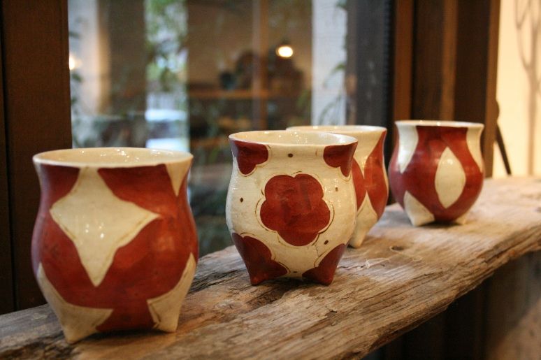 松本伴宏　信楽ぐい呑　箱付き　未使用 松本伴宏入荷 : うつわ屋Living&Tableware NEWS