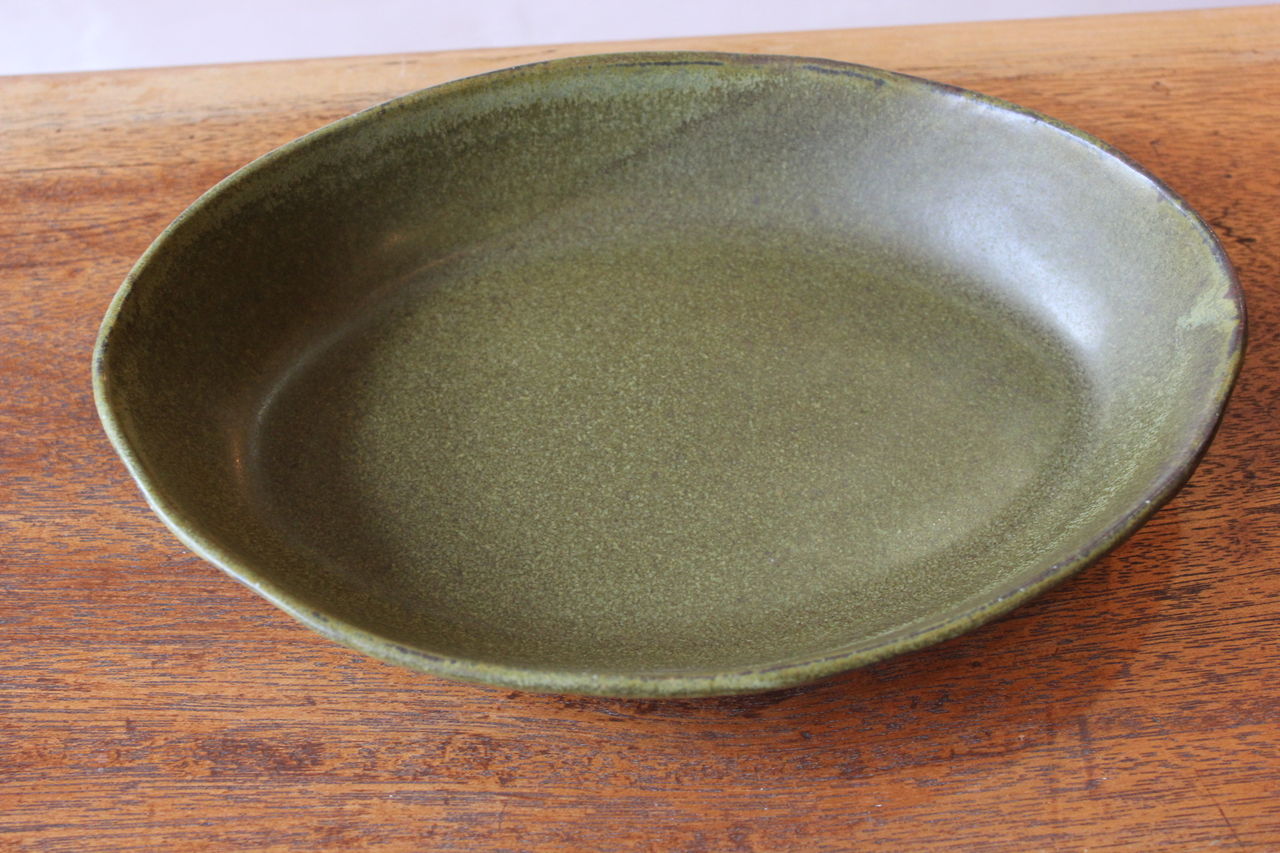 器入荷： 中村恵子 深緑の器 @shop : うつわ屋Living&Tableware NEWS