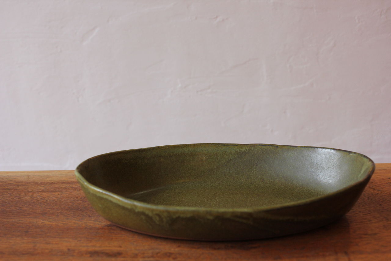 器入荷： 中村恵子 深緑の器 @shop : うつわ屋Living&Tableware NEWS