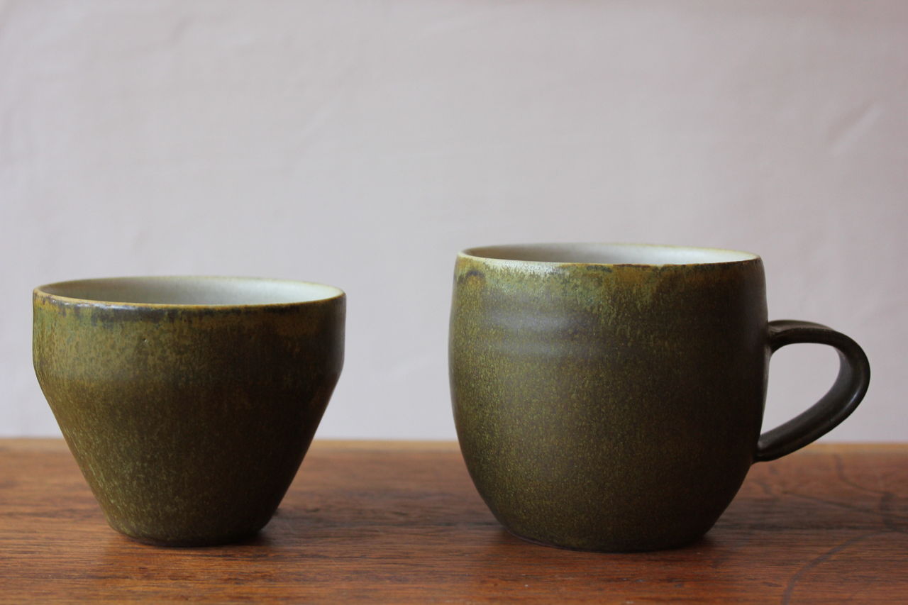 器入荷： 中村恵子 深緑の器 @shop : うつわ屋Living&Tableware NEWS