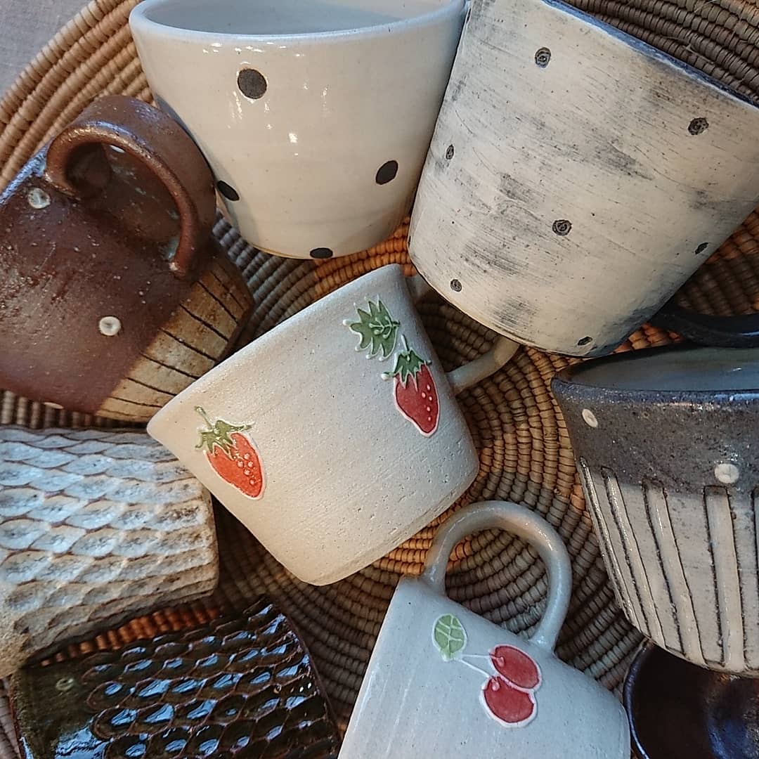 器入荷:中村佳菜子 @shop : うつわ屋Living&Tableware NEWS 器入荷:中村佳菜子 @shop : うつわ屋Living&Tableware NEWS