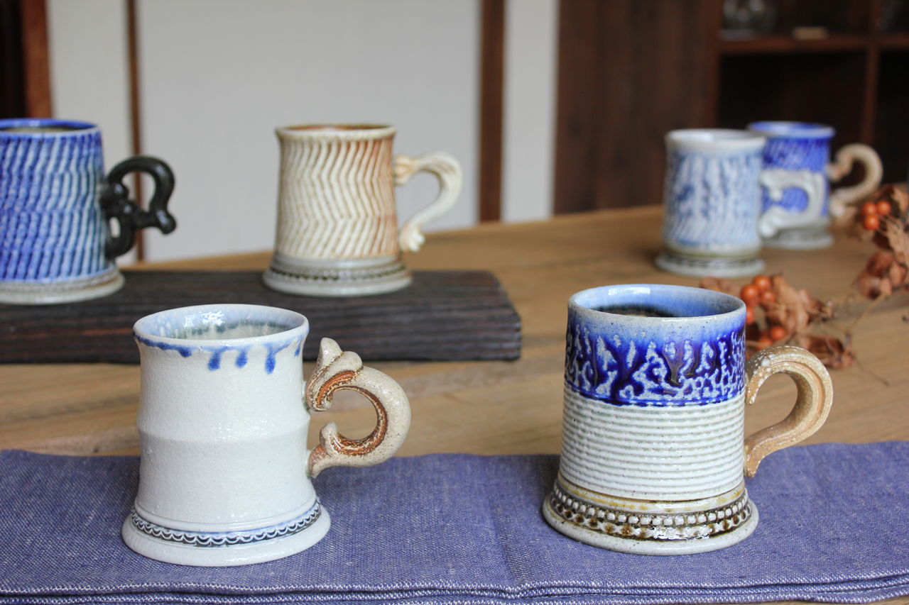 器入荷：伊藤丈浩 ソーダ窯のマグカップ @gallery : うつわ屋