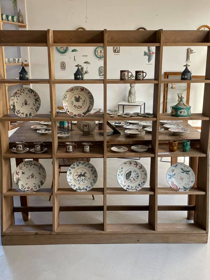 新品未使用　長谷川風子 さん　ギザギザプレート 皿 新品未使用 長谷川風子 さん ギザギザプレート 皿