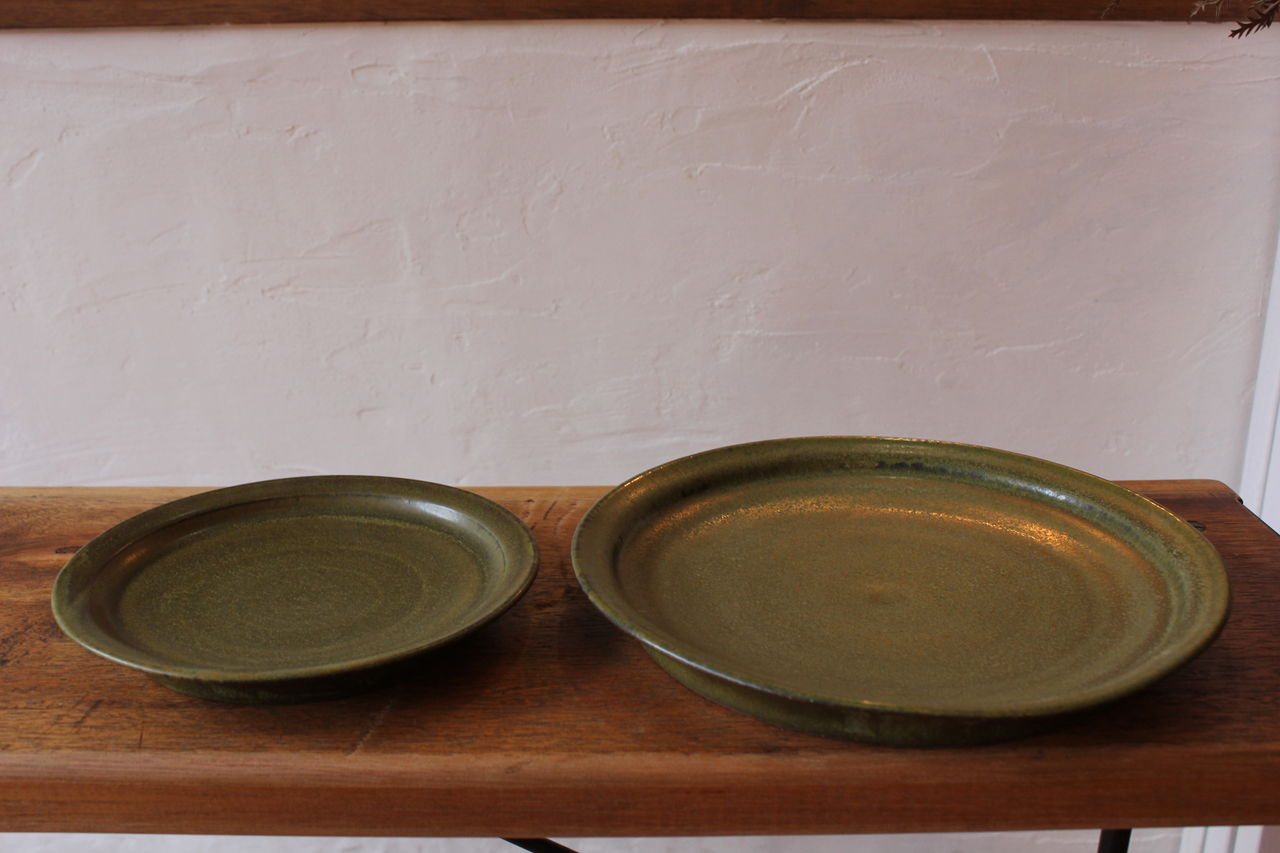 器入荷： 中村恵子 深緑の器 @shop : うつわ屋Living&Tableware NEWS