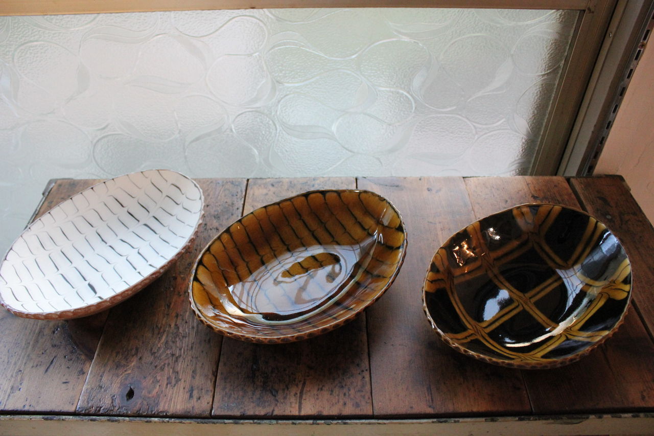 器入荷：十場天伸スリップウェア @shop : うつわ屋Living&Tableware NEWS