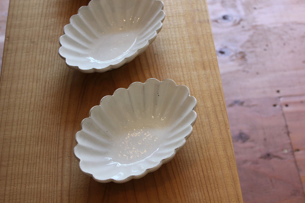 器入荷：高島大樹 輪花の器 @gallery : うつわ屋Living&Tableware NEWS