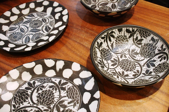 堂前守人展に行ってきました : うつわ屋Living&Tableware NEWS
