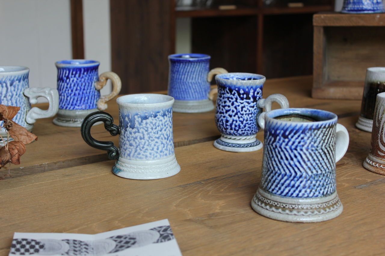 器入荷：伊藤丈浩 ソーダ窯のマグカップ @gallery : うつわ屋