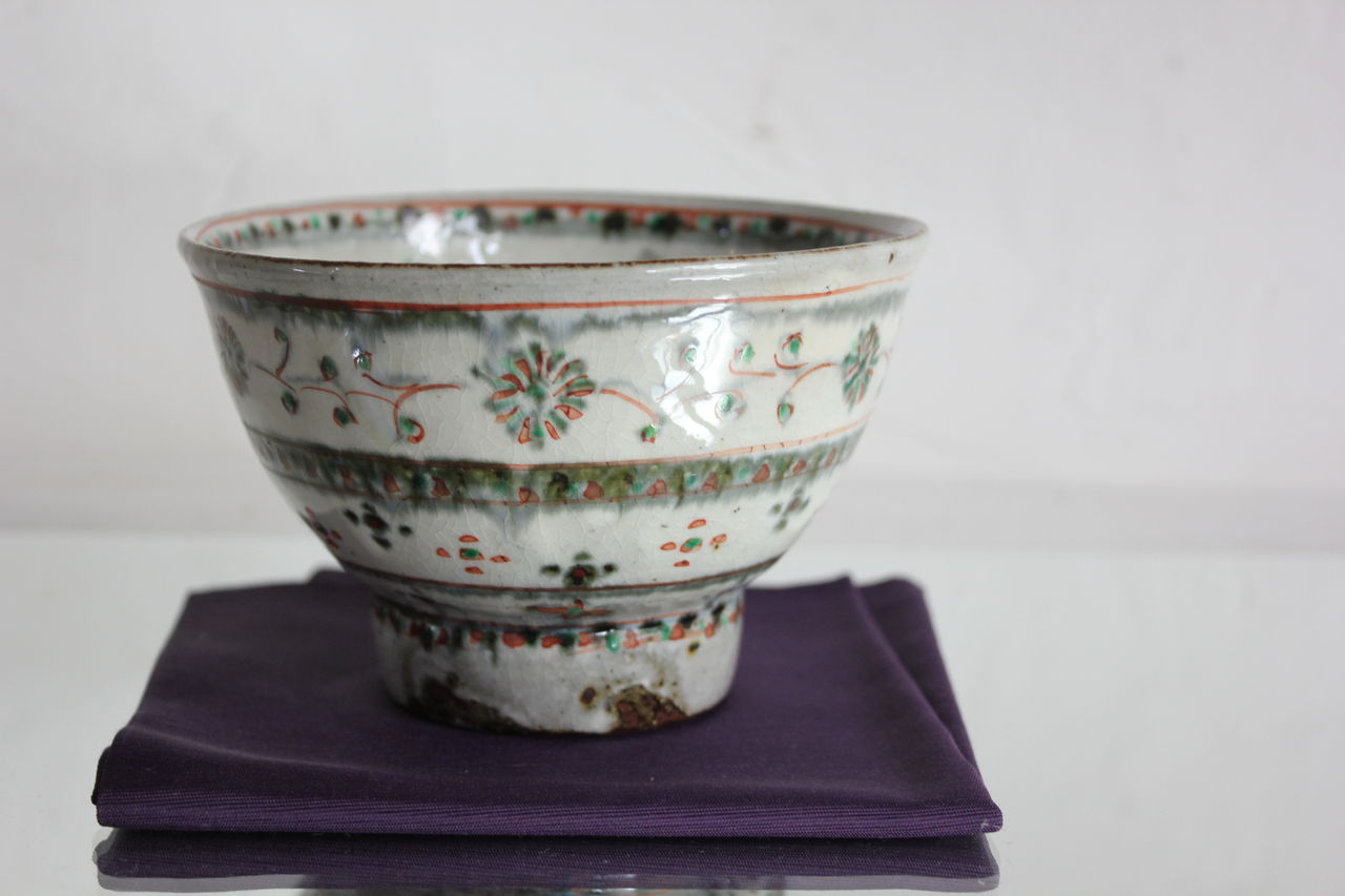 藤田佳三 器 藤田佳三作 刷毛目大皿 藤田佳三さんの