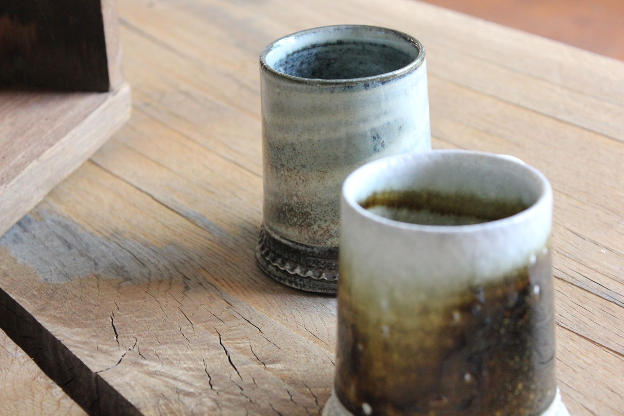 伊藤丈浩　ソーダ釉　 マグカップ　 益子焼　作家 伊藤丈浩 ソーダ釉マグ v – Rico・リコ出張所