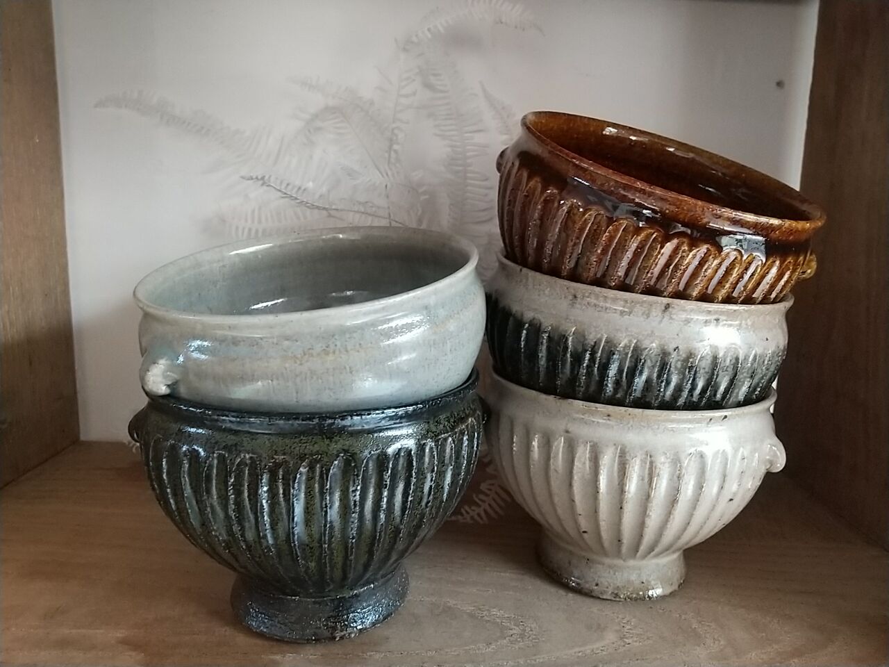 余宮隆 購入 ポタージュボウル キュノワール ① 余宮隆 ポタージュ