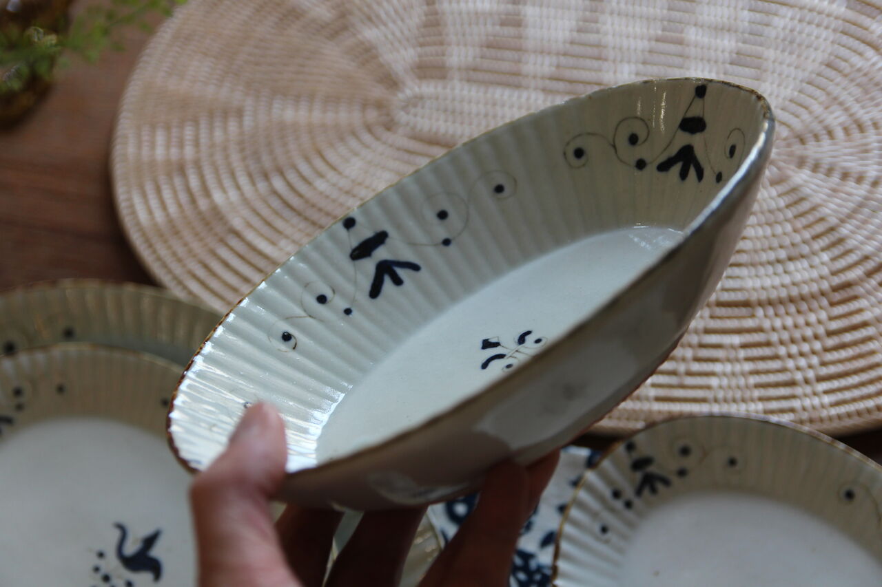 入荷案内：高島大樹 オランダシリーズ @shop : うつわ屋
