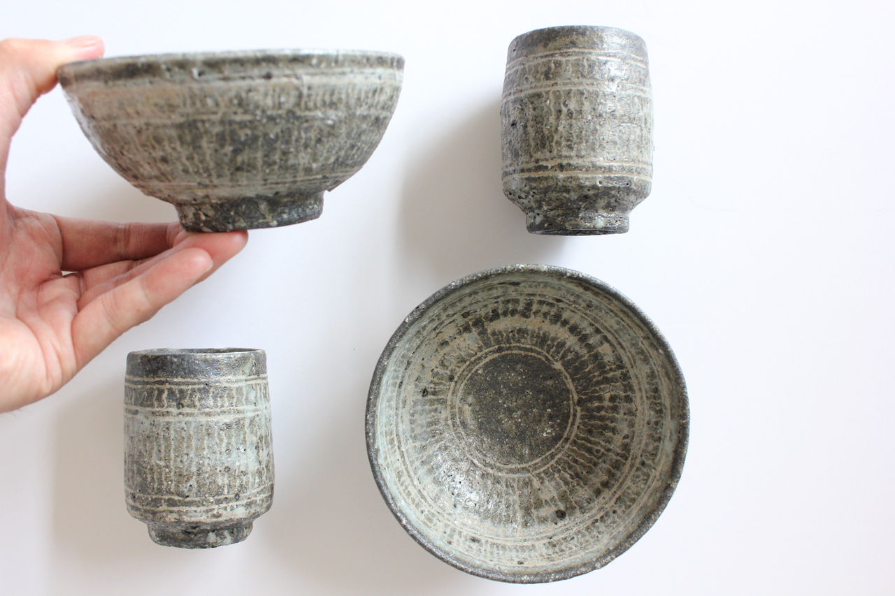 器入荷：八田亨 @shop : うつわ屋Living&Tableware NEWS