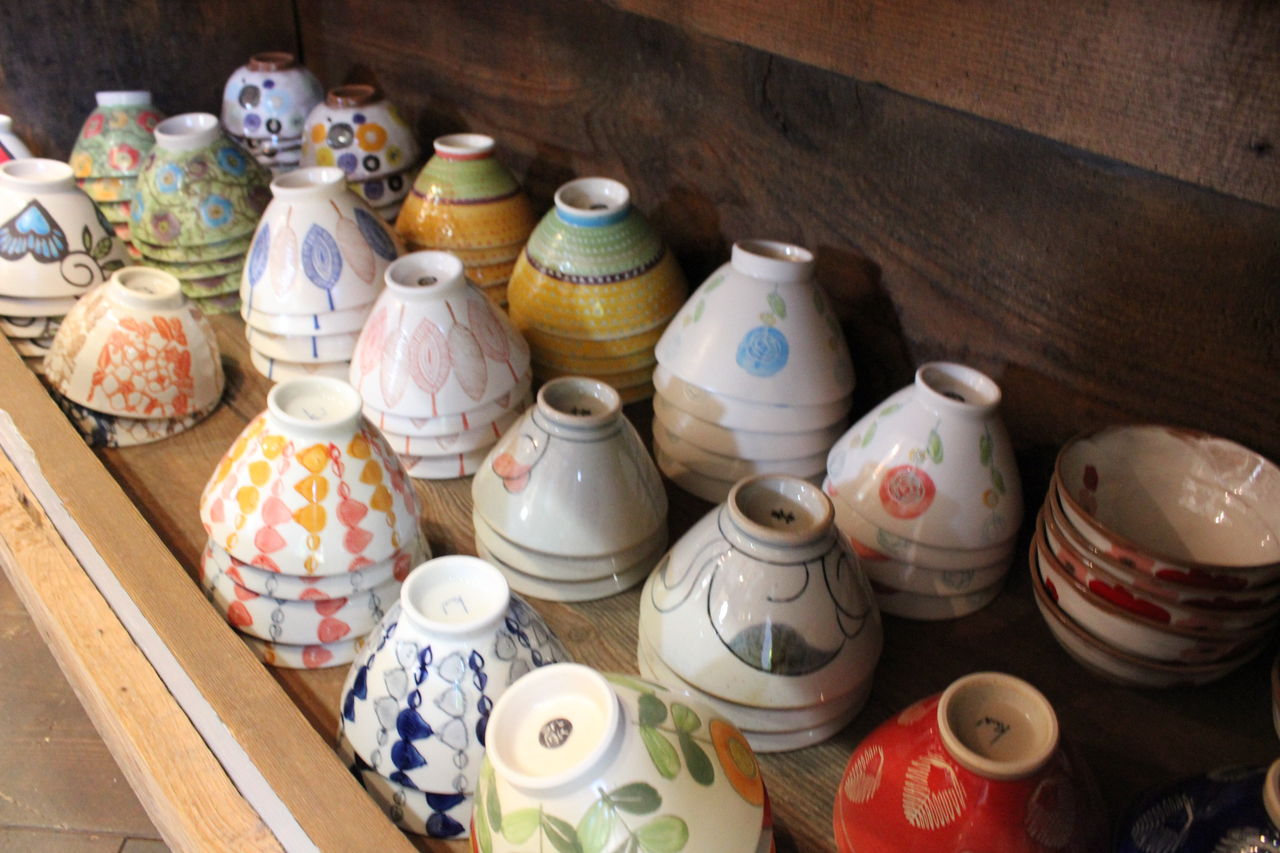 波佐見「勲山窯」さんのマグと飯碗 @shop : うつわ屋Living&Tableware NEWS