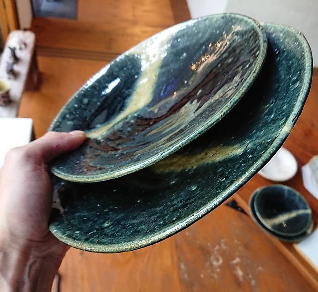 器入荷：松村英治 @shop : うつわ屋Living&Tableware NEWS