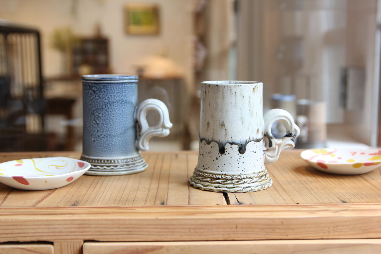 入荷案内:伊藤丈浩ソーダ釉マグカップ @gallery : うつわ屋