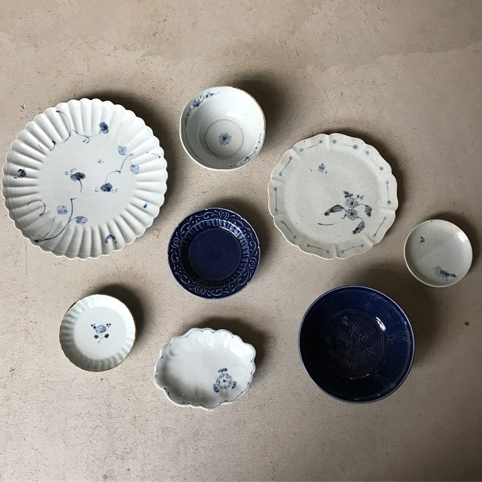 佐藤もも子　新品　花びら型陶器ボウル 佐藤もも子 新品 花びら型陶器ボウル