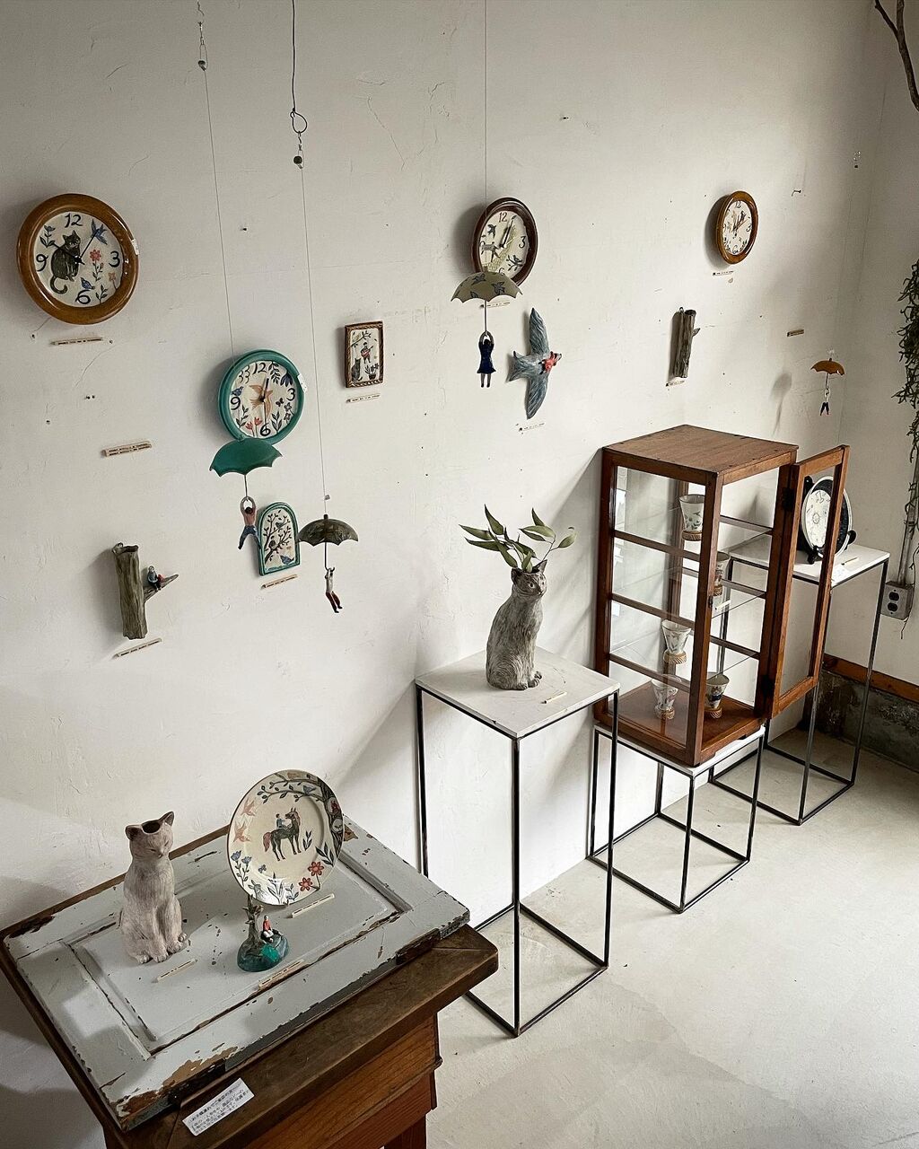 長谷川風子展はじまります 招待者期間：10/30～11/5 @gallery