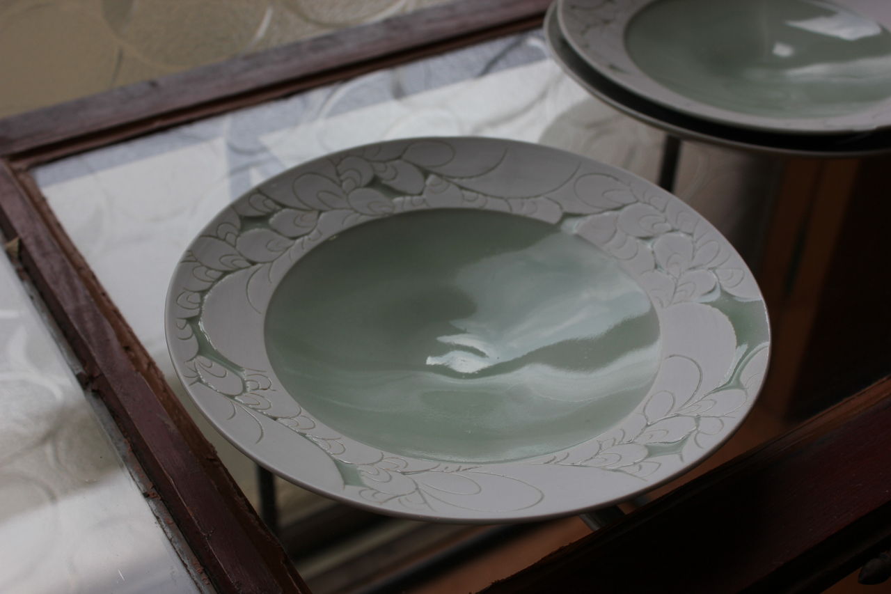 器入荷: 伊藤剛俊 かき落しの器 @gallery : うつわ屋 器入荷: 伊藤剛俊 かき落しの器 @gallery : うつわ屋