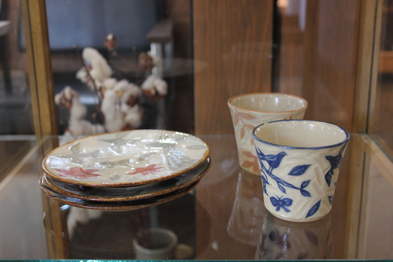 長谷川風子 お皿 長谷川風子 | もみじ市 2018