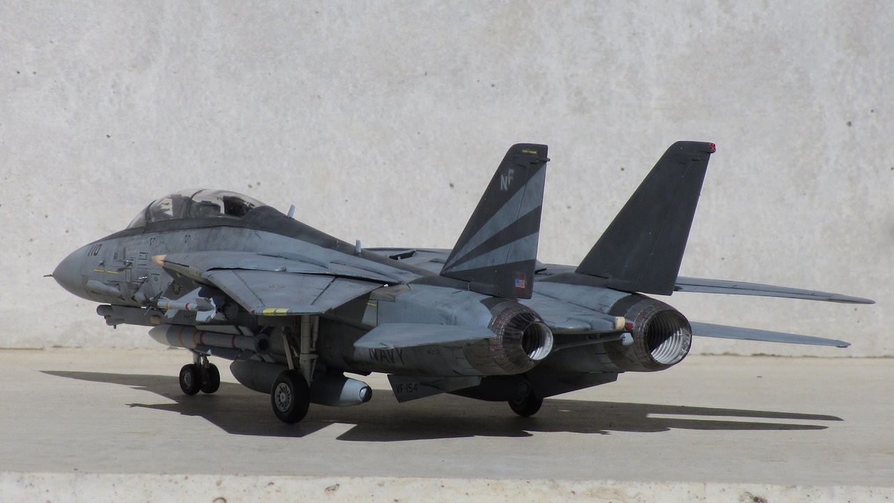F-14A トムキャット VF-154ブラックナイツ : 熊猫製作所