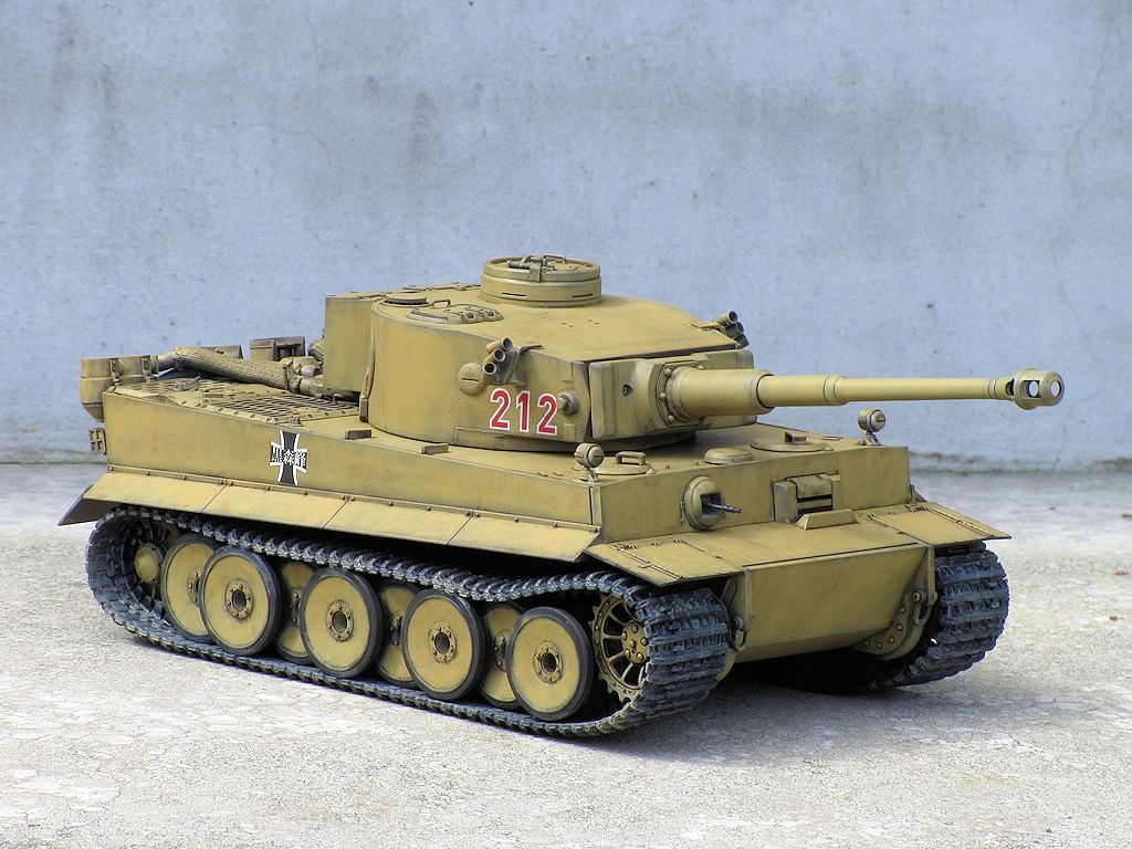 ティーガー1 西住まほ車 : 熊猫製作所