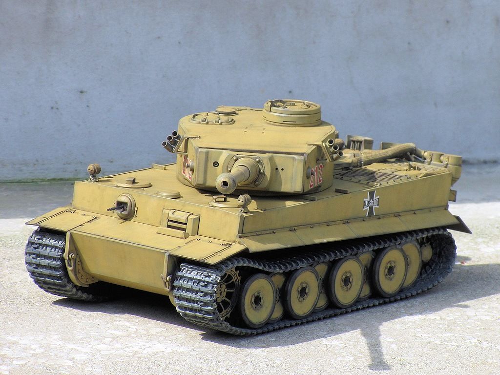 ティーガー1 西住まほ車 : 熊猫製作所