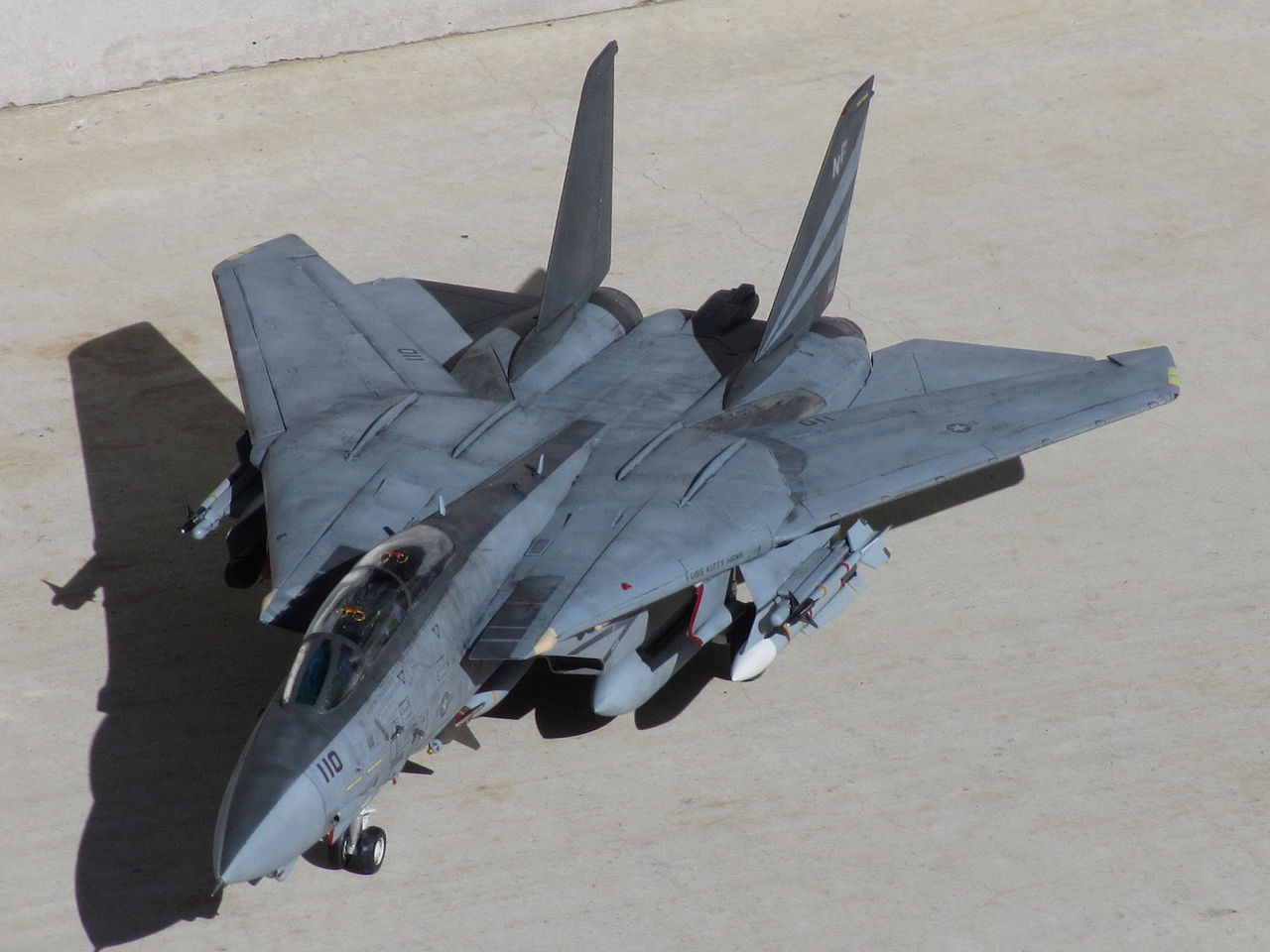 ！！専用！！1/18 F-14A トムキャット VF-154 ブラックナイツ Amazon | 1/18 F-14Aトムキャット VF-154 ブラックナイツ (塗装