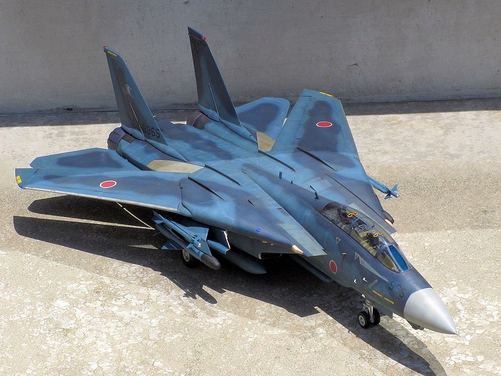 F-14J トムキャット 航空自衛隊 洋上迷彩 : 熊猫製作所 F-14J トムキャット 航空自衛隊 洋上迷彩 : 熊猫製作所