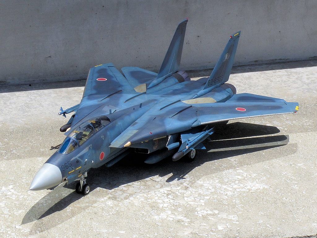 F-14J トムキャット 航空自衛隊 洋上迷彩 : 熊猫製作所