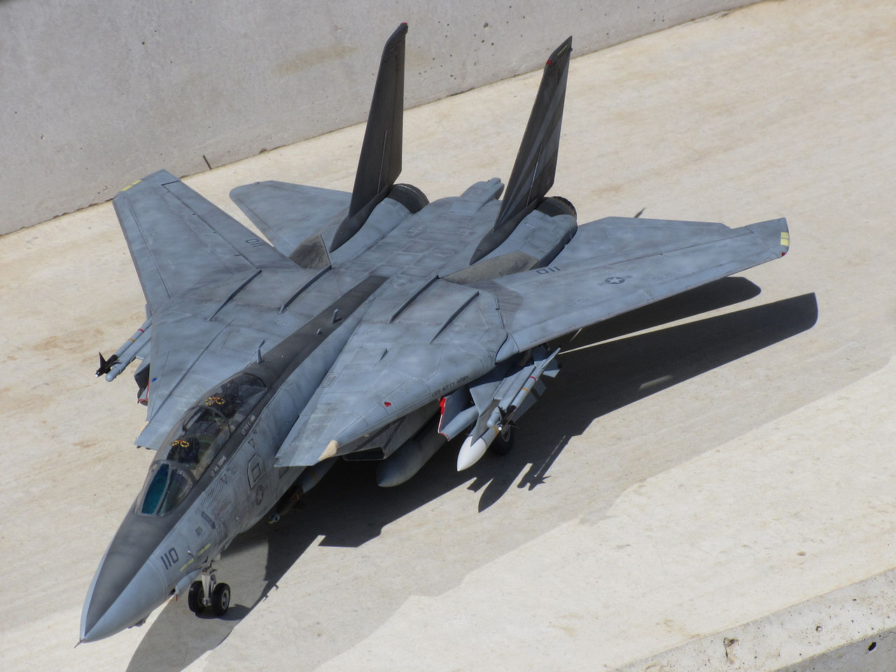F-14Aトムキャット VF-154ブラックナイツ : 熊猫製作所 F-14Aトムキャット VF-154ブラックナイツ : 熊猫製作所