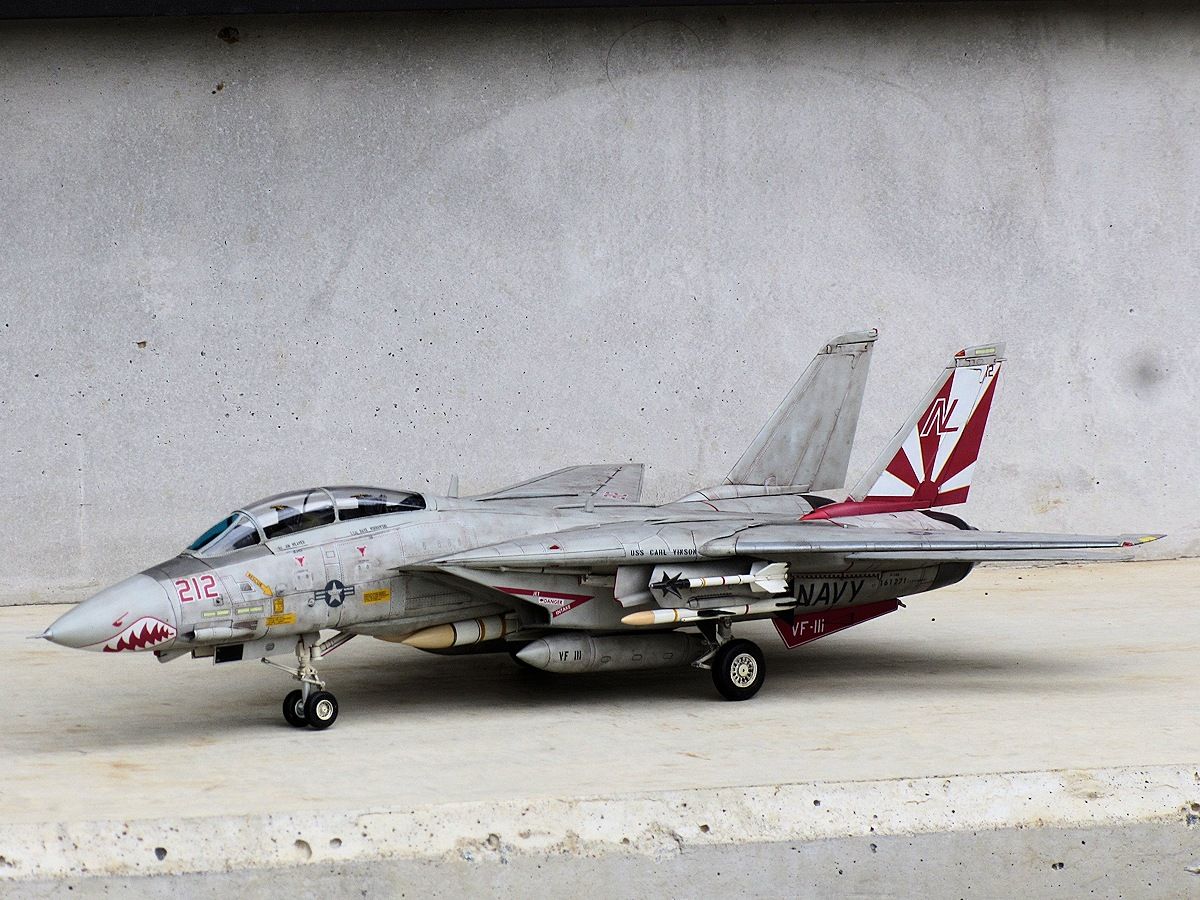F-14A トムキャット VF-111 : 熊猫製作所
