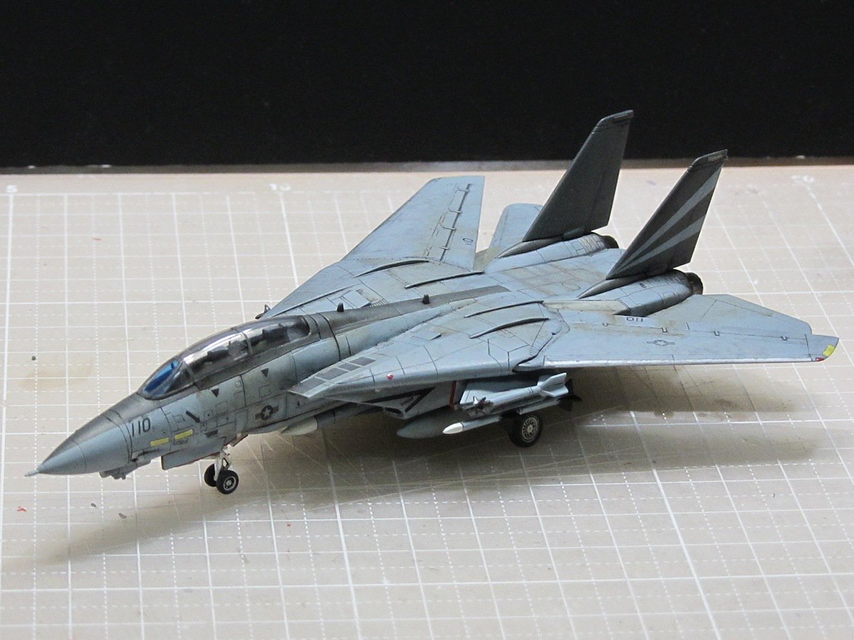 レア!未使用品 Zippo VF-154(F-14トムキャット)ブラックナイツ-