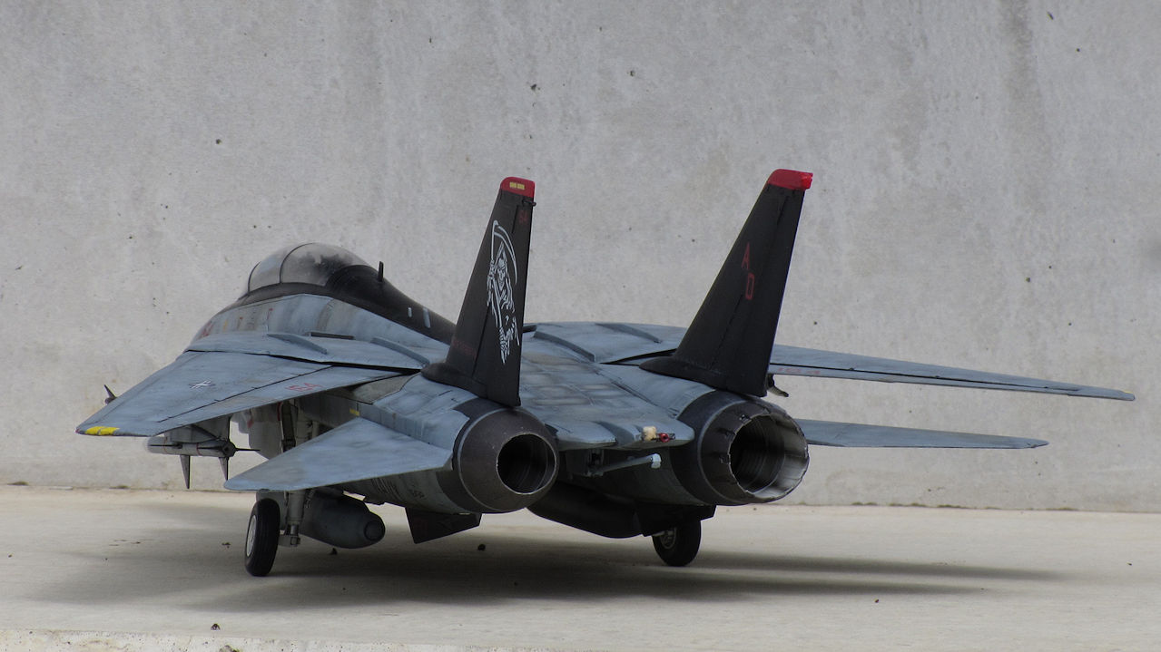 F-14Dトムキャット VF-101グリムリーパーズ : 熊猫製作所