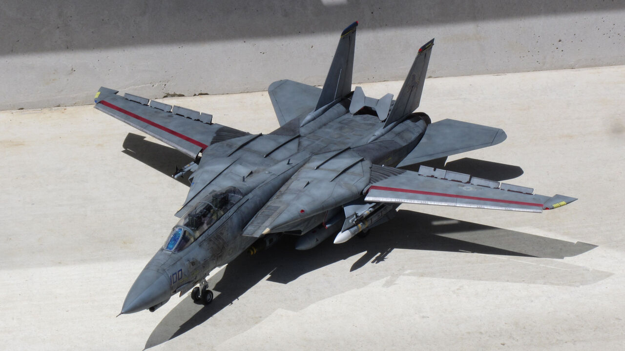 F-14Dトムキャット F-14Dトムキャット