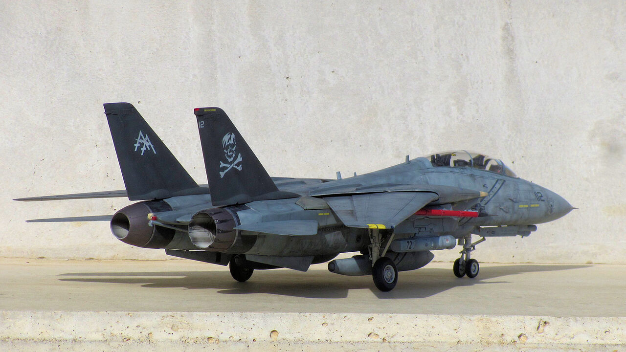 ハセガワ 限定 1/48 F-14B トムキャットジョリーロジャースVF-103 Amazon | ハセガワ 1/48 航空機シリーズ（定番外） No.09677 F