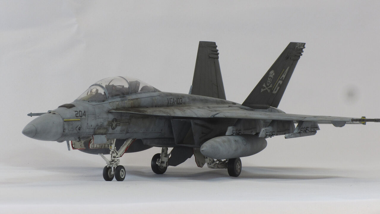 F/A-18F スーパーホーネット F/A-18F スーパーホーネット