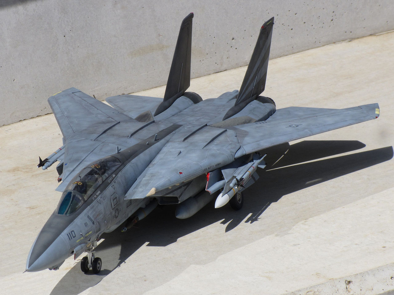 F-14Aトムキャット VF-154ブラックナイツ : 熊猫製作所 F-14Aトムキャット VF-154ブラックナイツ : 熊猫製作所