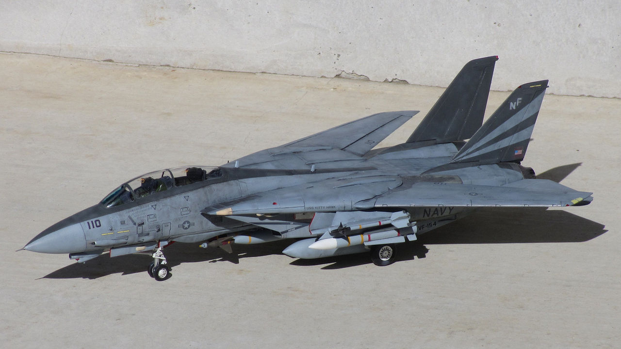 F-14A トムキャット VF-154ブラックナイツ : 熊猫製作所