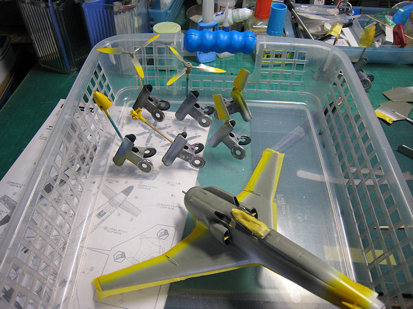 ファインモールド1/48 散香 その5 : 熊猫製作所 ファインモールド1/48 散香 その5 : 熊猫製作所
