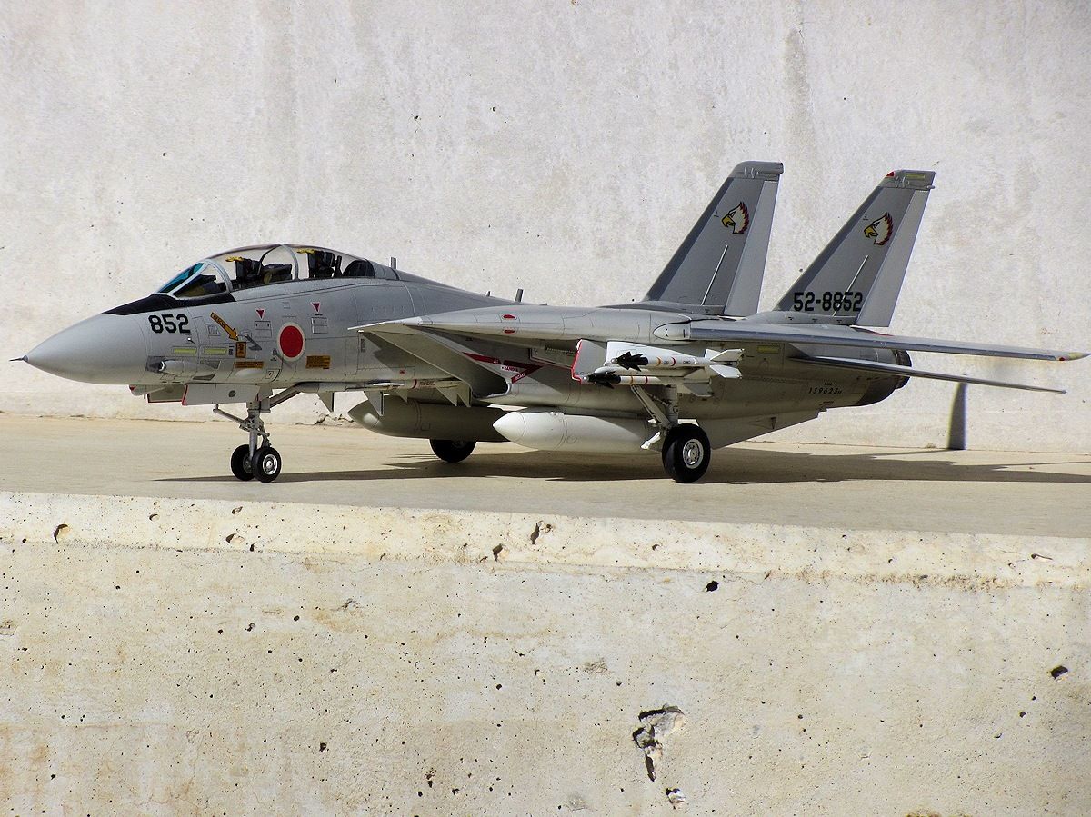 F-14J トムキャット 航空自衛隊 : 熊猫製作所