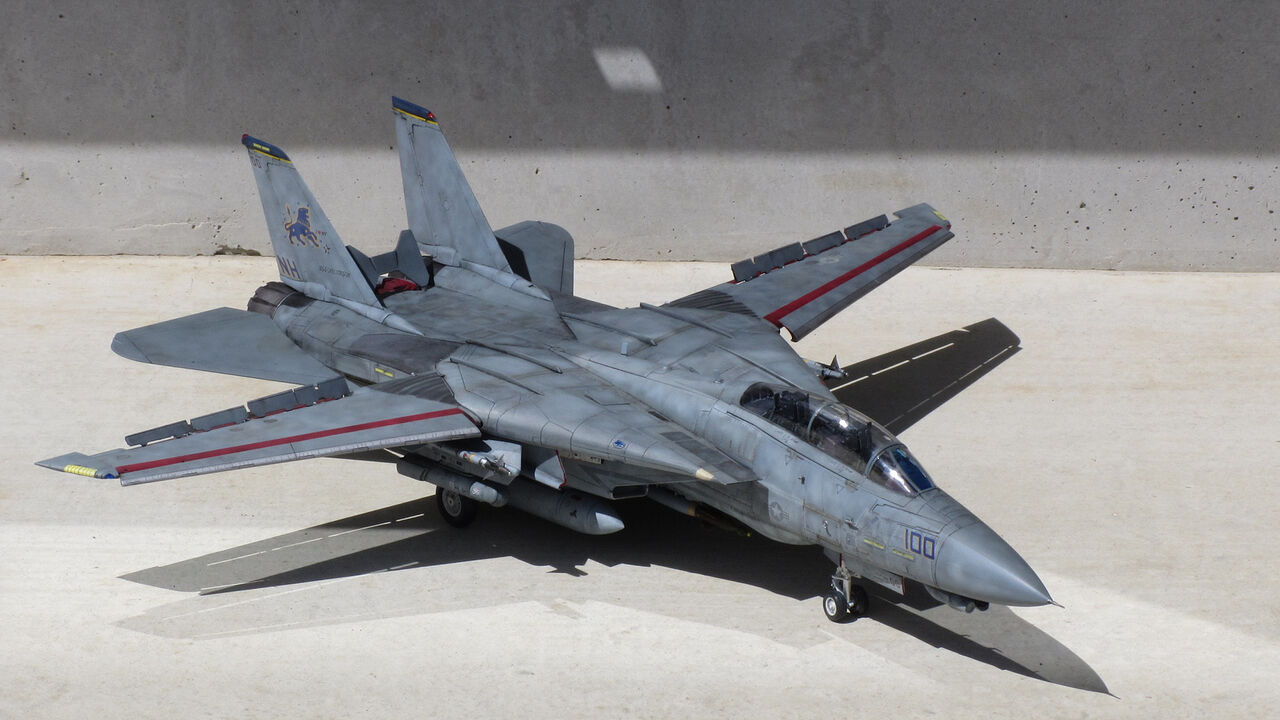 F-14Dトムキャット 