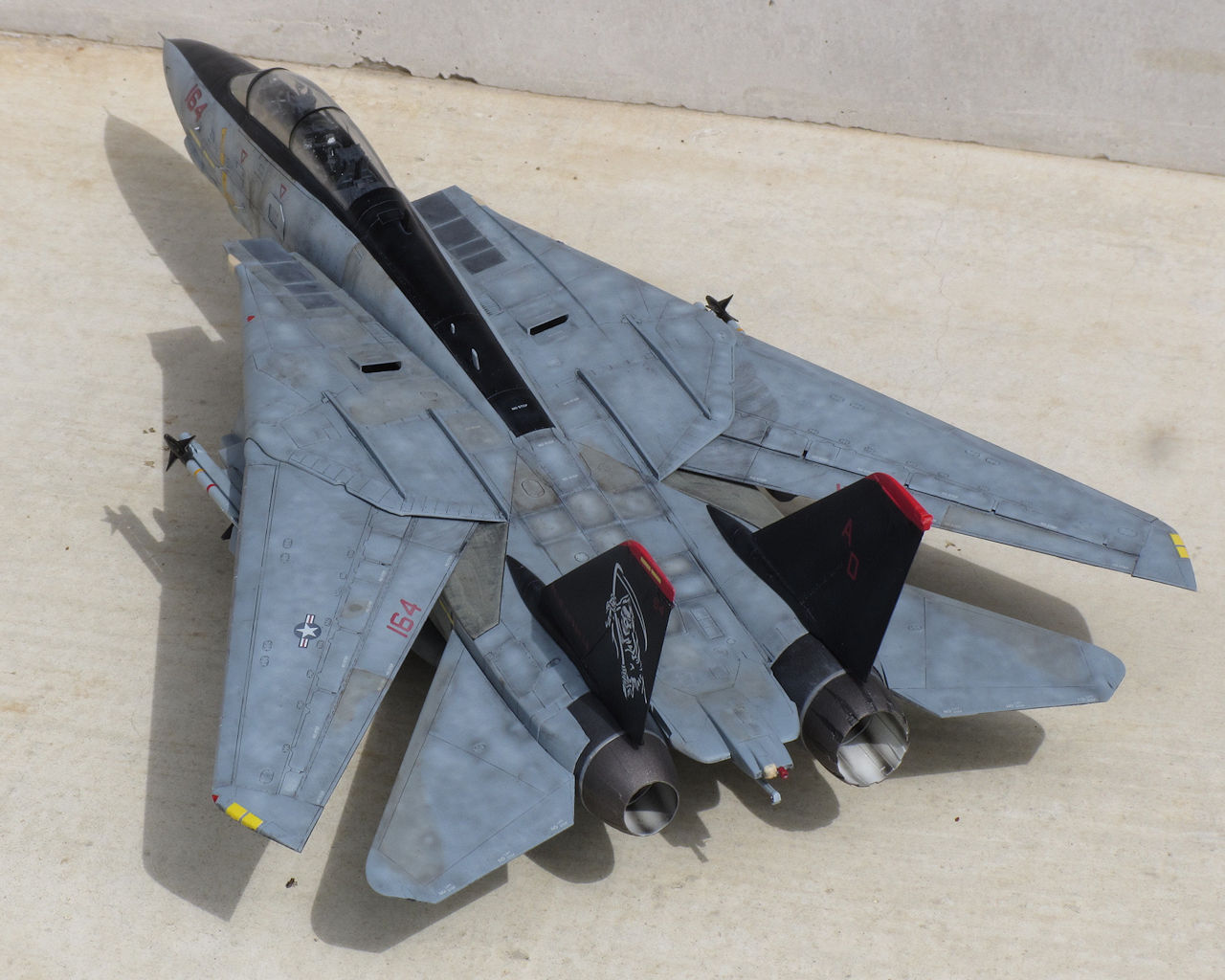 F-14Dトムキャット VF-101グリムリーパーズ : 熊猫製作所