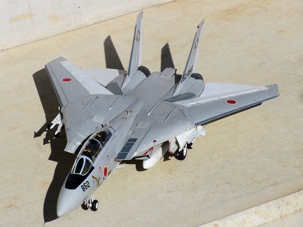 F-14J トムキャット 航空自衛隊 : 熊猫製作所
