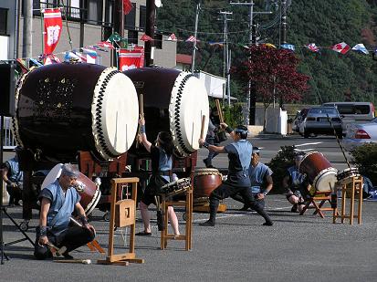 昨年のこだま祭より〜奥熊野太鼓〜
