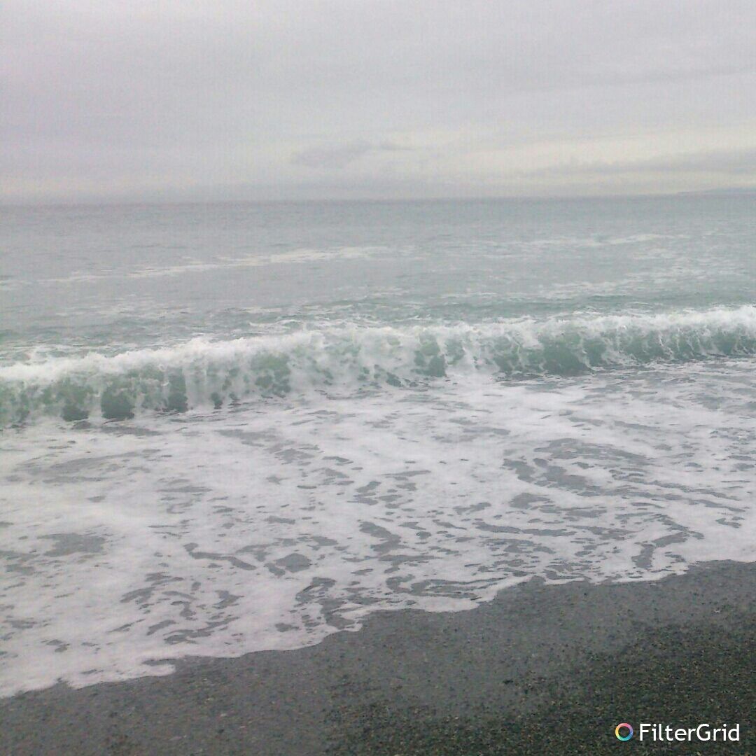 雨上がりのサーフ 西湘ヒラメ日記