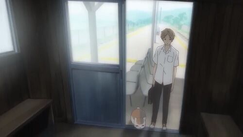 夏目友人帳聖地瀬戸石駅休憩所